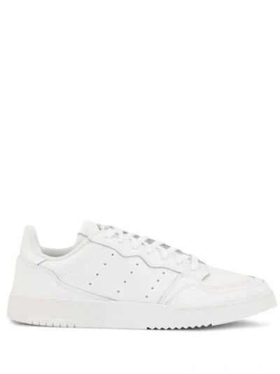 Shop Adidas Originals Supercourt Low-top Sneakers In White