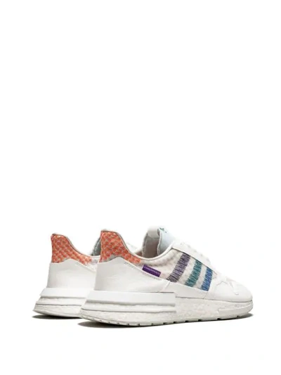 Adidas Originals Zx 500 Rm Commonwealth Sneakers In White | ModeSens