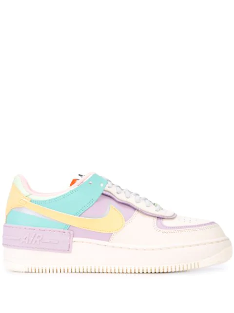 air force 1 colour block