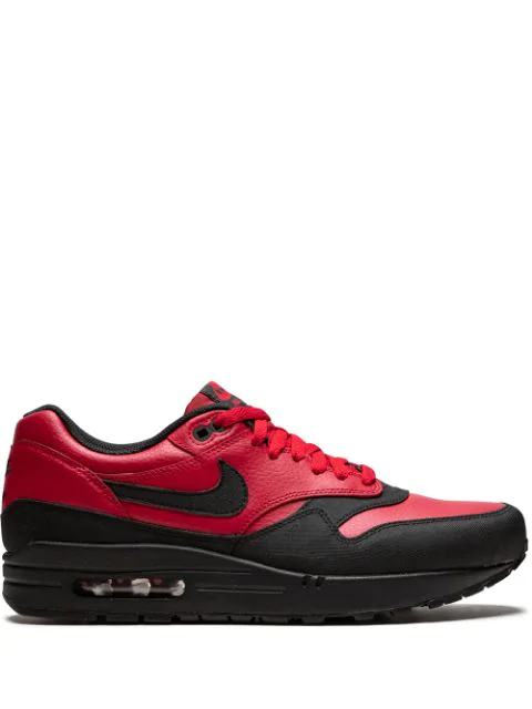 Nike Air Max 1 Ltr Premium Sneakers In Red | ModeSens Nike Air Max 1 Ltr Premium Sneakers In Red | ModeSens