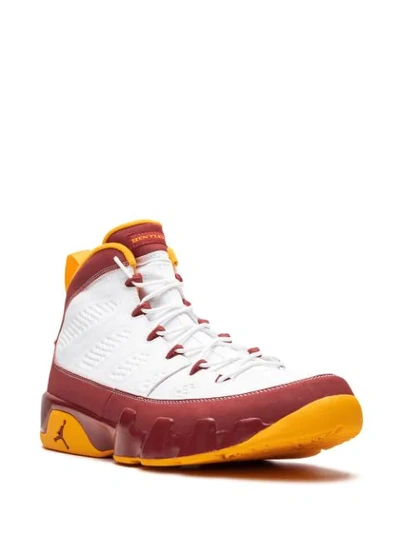 Jordan 9 Retro Bentley Crawfish Ellis In White