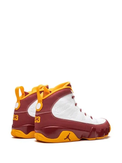 Jordan 9 Retro Bentley Crawfish Ellis In White