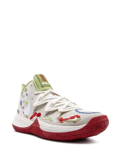 Nike Kyrie 5 Bandulu Ep Sneakers In Neutrals