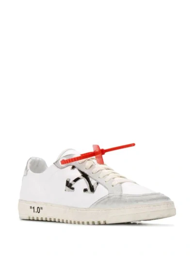 Shop Off-white 2.0 Low Top Sneakers