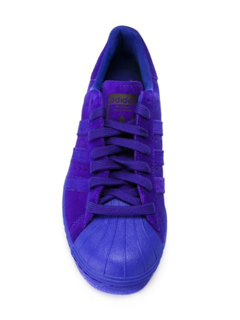 superstar 80s adidas violet