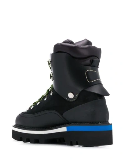 Shop Dsquared2 Hiking Ankle Boots In Black