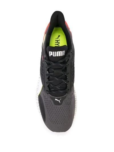 Shop Puma Hybrid Astro Sneakers In Black