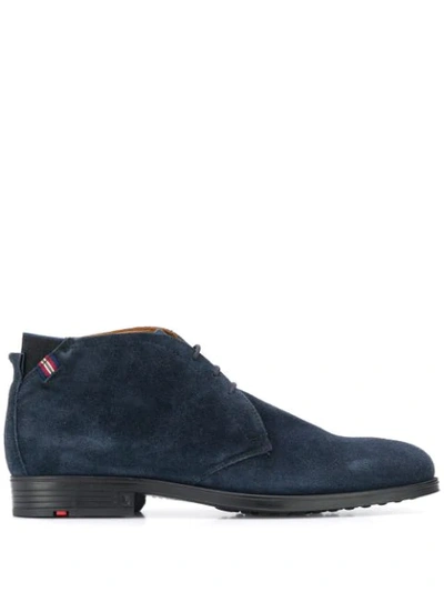 Shop Lloyd Lace-up Shoes In Blue