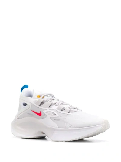 Shop Nike Singal D Ms X Sneakers In White