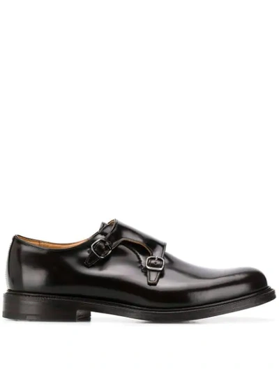 Shop Church's Saltby Monk Shoes In Brown