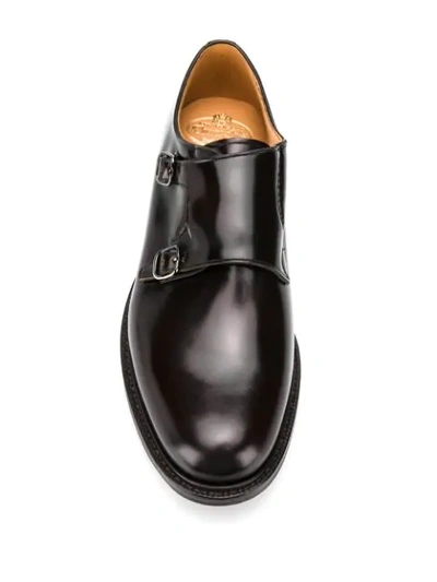 Shop Church's Saltby Monk Shoes In Brown