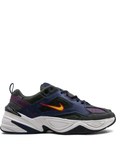 Shop Nike M2k Tekno Low-top Sneakers In Multicolour