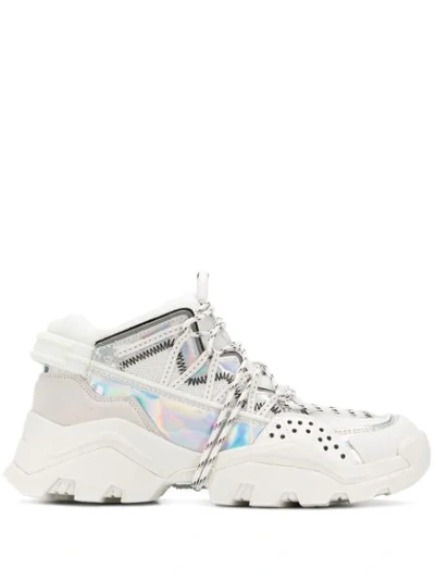 Shop Kenzo Inka Low-top Sneakers In 01