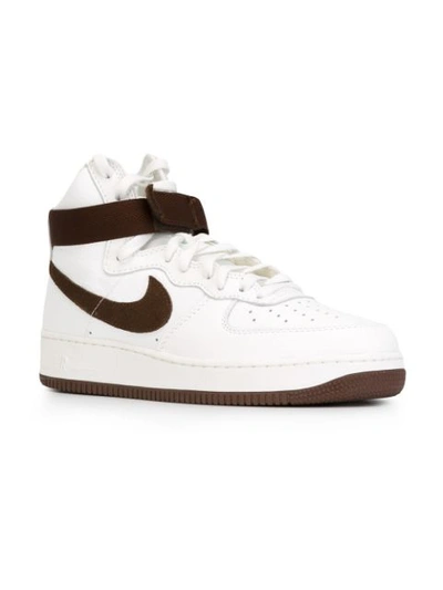 Shop Nike 'air Force 1' Sneakers In White