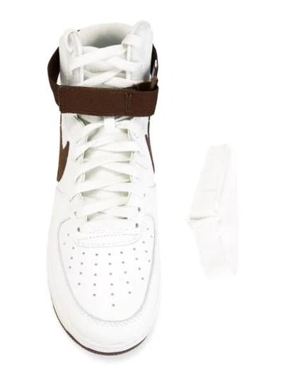 Shop Nike 'air Force 1' Sneakers In White