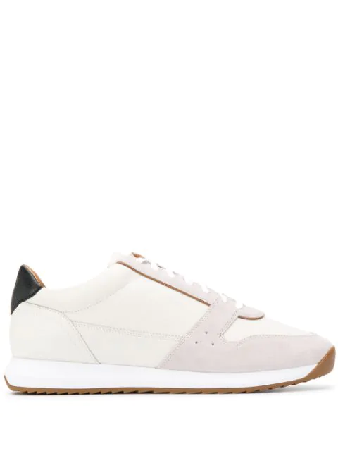 hugo boss suede trainers