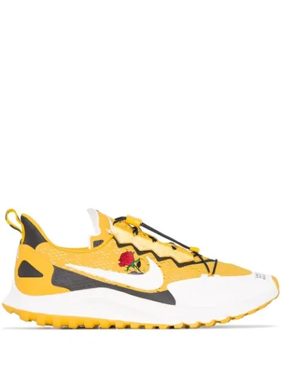 Shop Nike Zoom Pegasus 36 Ridged Sneakers In Yellow