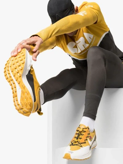 Shop Nike Zoom Pegasus 36 Ridged Sneakers In Yellow