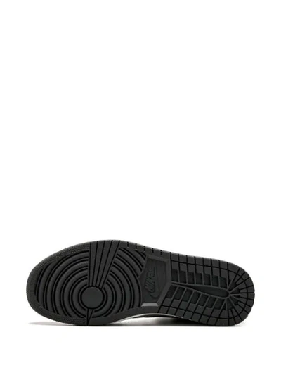 Shop Jordan Air  1 Retro High Premium Sneakers In Grey