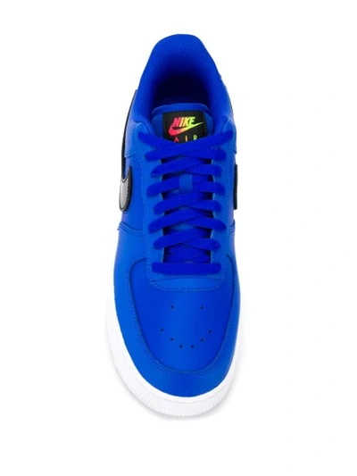 Shop Nike Air Force 1 '07 Lv8 Sneakers In Blue