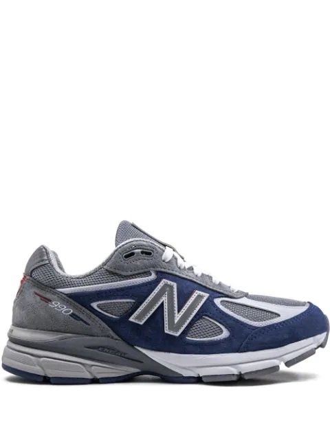 New Balance M990ga4 Sneakers - Blue | ModeSens