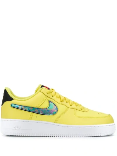 Shop Nike Air Force 1 '07 Lv8 3 Sneakers In Yellow