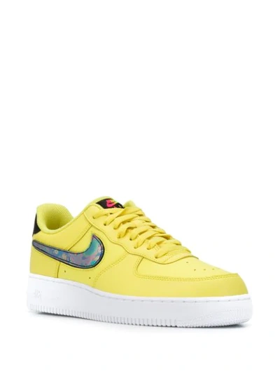 Shop Nike Air Force 1 '07 Lv8 3 Sneakers In Yellow