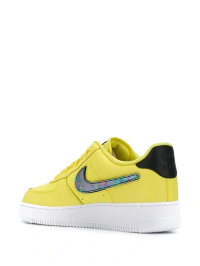Shop Nike Air Force 1 '07 Lv8 3 Sneakers In Yellow