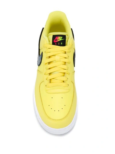 Shop Nike Air Force 1 '07 Lv8 3 Sneakers In Yellow