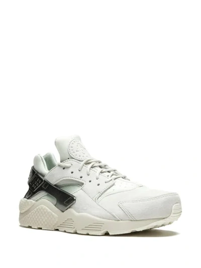 Shop Nike Air Huarache Run Prm Sneakers In White