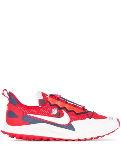 Shop Nike Zoom Pegasus 36 Ridged Sneakers In Red