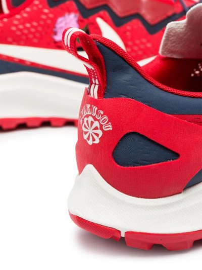 Shop Nike Zoom Pegasus 36 Ridged Sneakers In Red