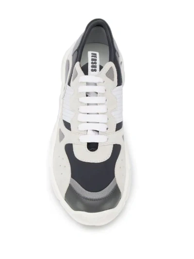 Shop Versus X Roberto Cavalli Sport Sneakers In Neutrals