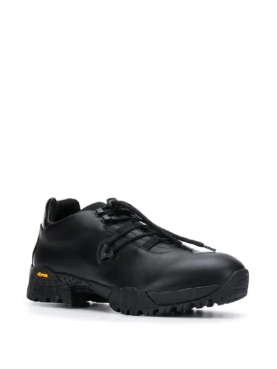 Shop Alyx Low Hiking Boots In Blk0001 Black