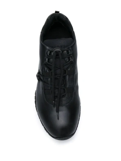 Shop Alyx Low Hiking Boots In Blk0001 Black