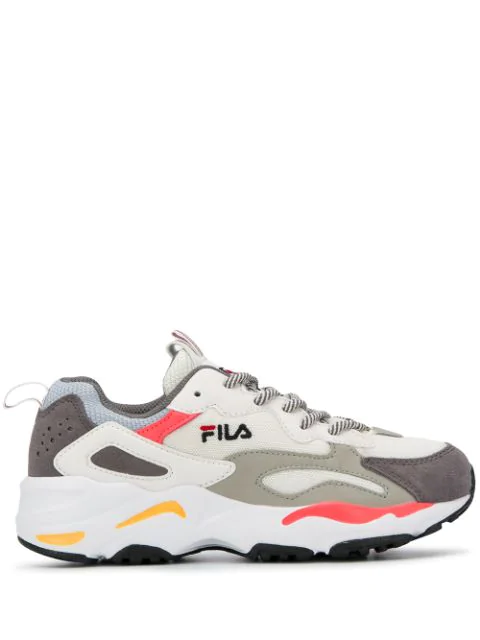 fila ray sneakers white