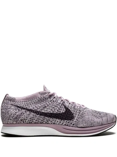 Nike Flyknit Racer Sneakers In Purple | ModeSens