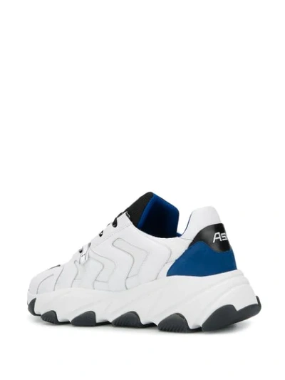 Shop Ash Chunky Eagle Sneakers - White
