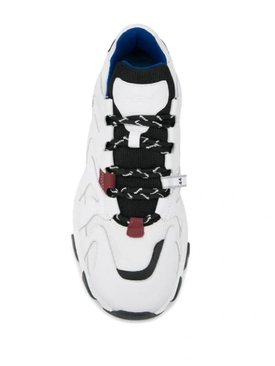 Shop Ash Chunky Eagle Sneakers - White