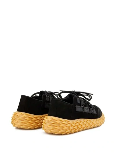 Shop Giuseppe Zanotti Urchin Sneakers In Black