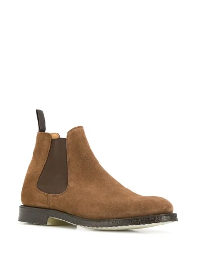 Shop Church's Houston Chelsea Boots In Brown