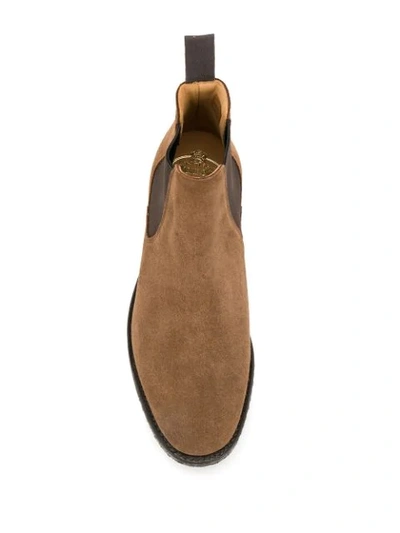 Shop Church's Houston Chelsea Boots In Brown