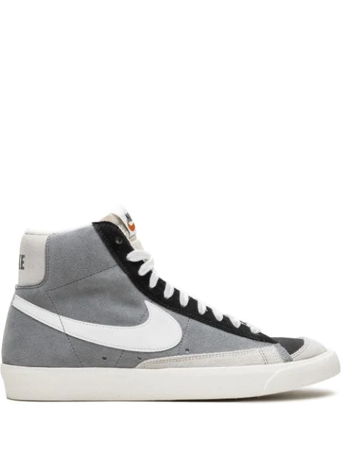 nike blazer high grey