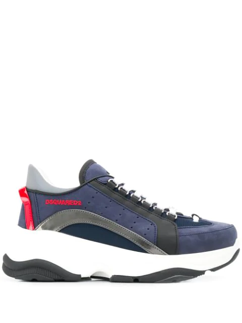 dsquared2 551 sneakers blue
