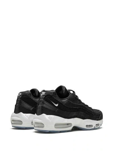 Shop Nike Air Max 95 Essential Sneakers In Black
