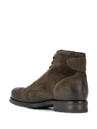 Shop Alberto Fasciani Yago Boots In Brown