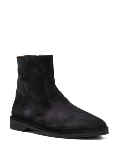 Shop Isabel Marant Ankle Boots In Black