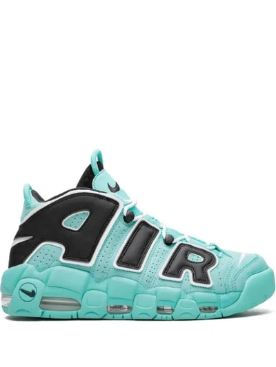 Nike Air More Uptempo 96 Sneakers In Blue | ModeSens
