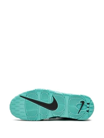 Shop Nike Air More Uptempo 96 Qs "light Aqua" Sneakers In Blue