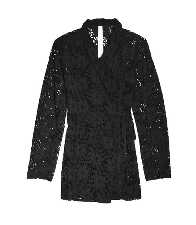 Shop Merlette Zahara Jacket In Black